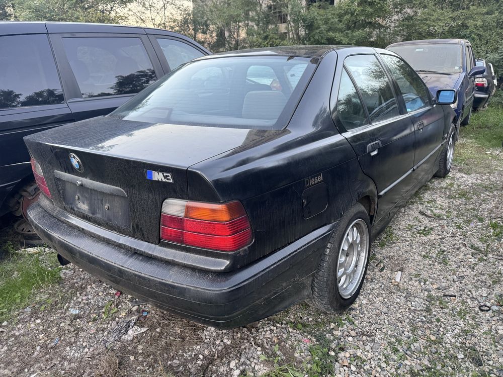 BMW 318tds e36 90hp 1995г На Части