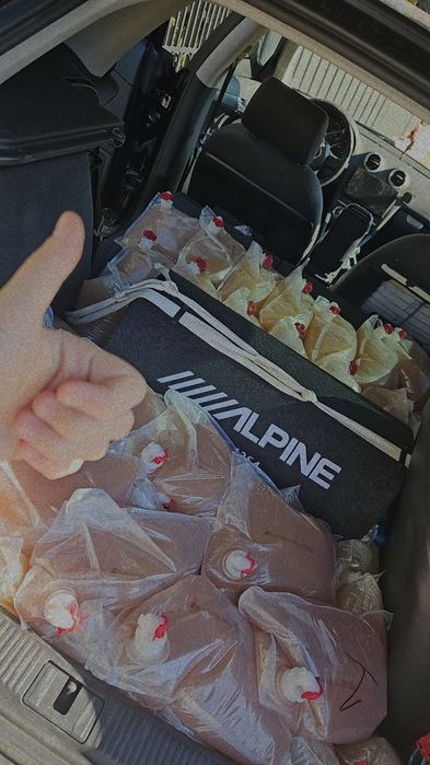 Suc de mere din livada proprie