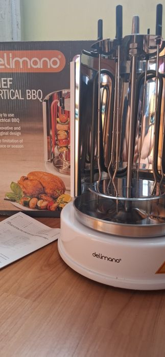 Vertical BBQ Delimano