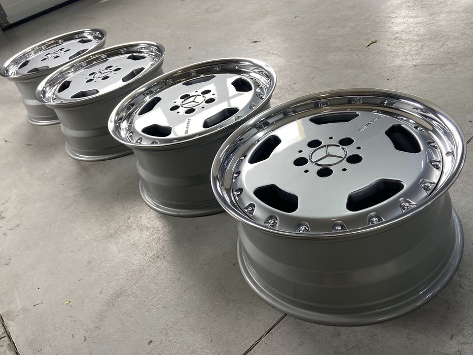 Разглобяеми Джанти BBS AMG Aero 2, 18x8.5 ET44 оригинални