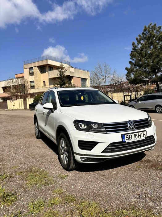 Volkswagen Touareg 3.0 TDI V6 Facelift 2015 Euro 6