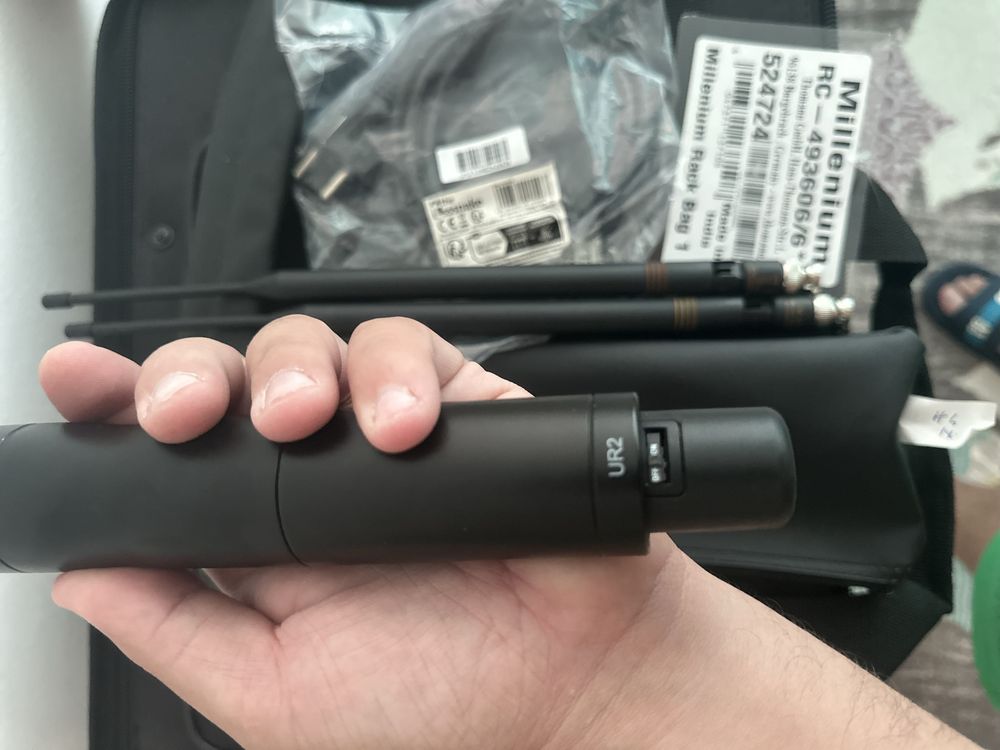 Shure Ur 4S+ si Ur4D+ cu beta 58 A sau beta 87 A