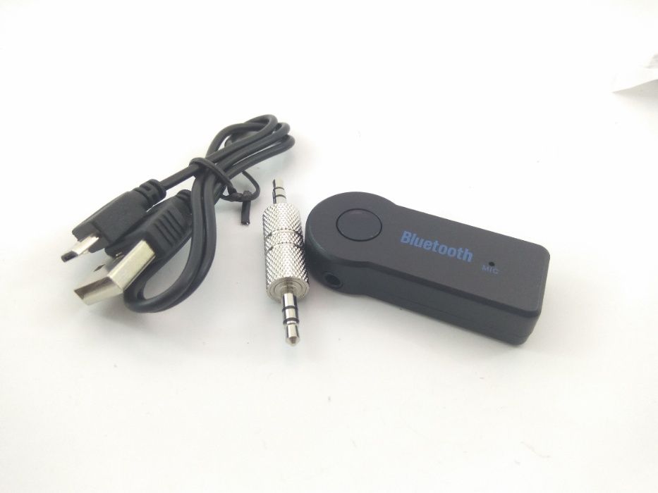 Bluetooth Auto Auxiliar Jack 3.5mm