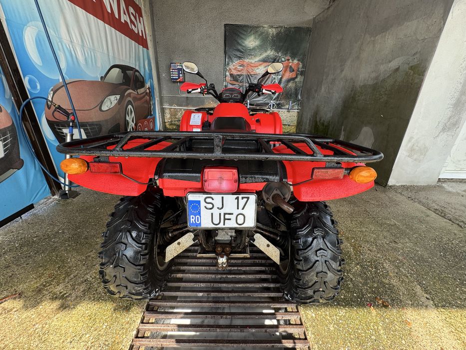 CF MOTO Varianta Lunga 500cc