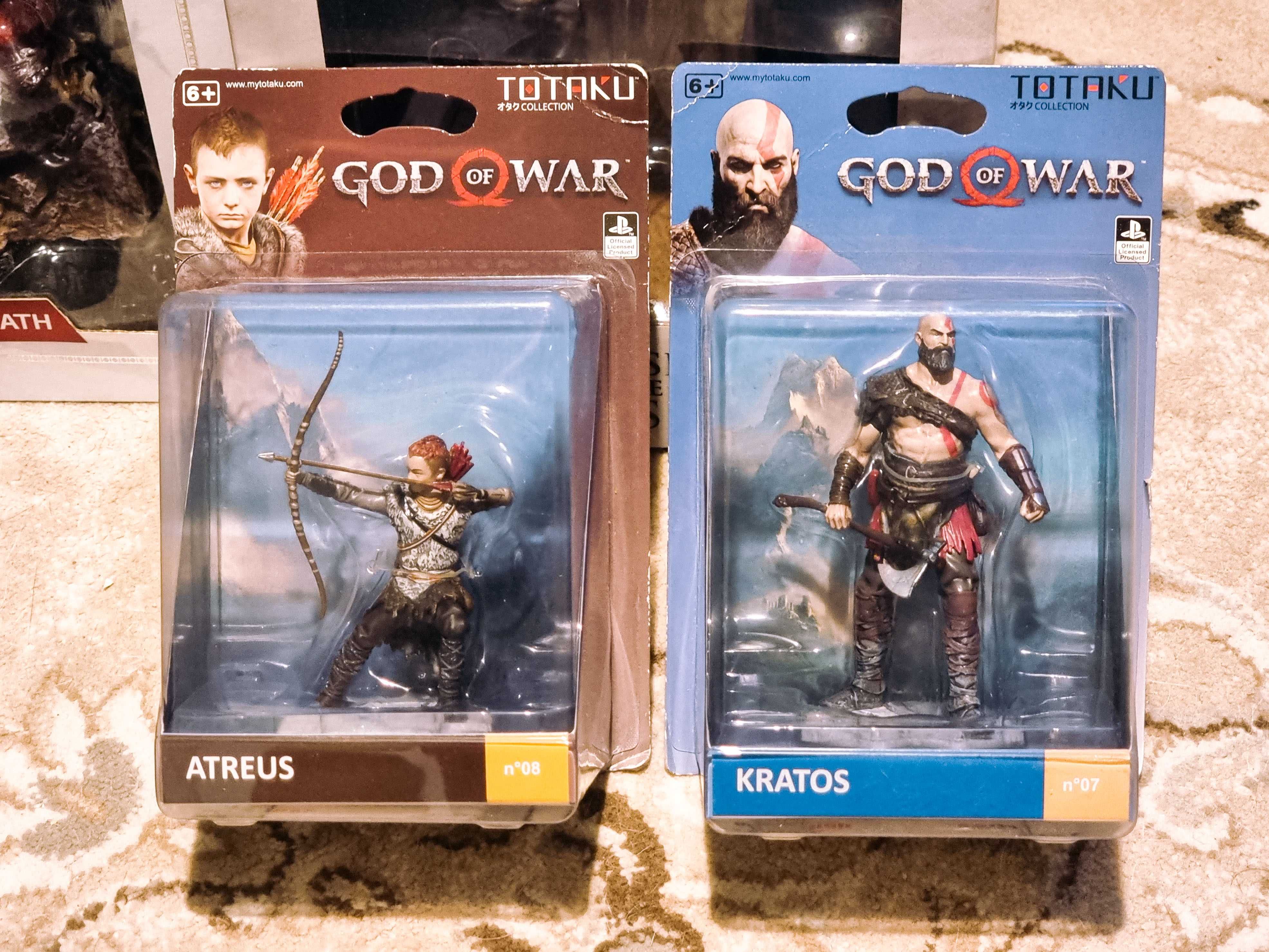 God Of War Kratos Totaku No 7 Figure- NOU