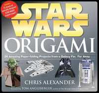 STAR WARS ORIGAMI - Книга с Оригами на Междиузвездни войни