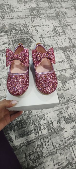 Pantofi eleganți fetițe 25 (14,5cm)