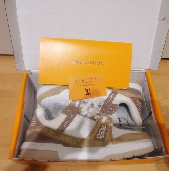 Adidasi sneakers Louis Vuitton trainer 40 41 42