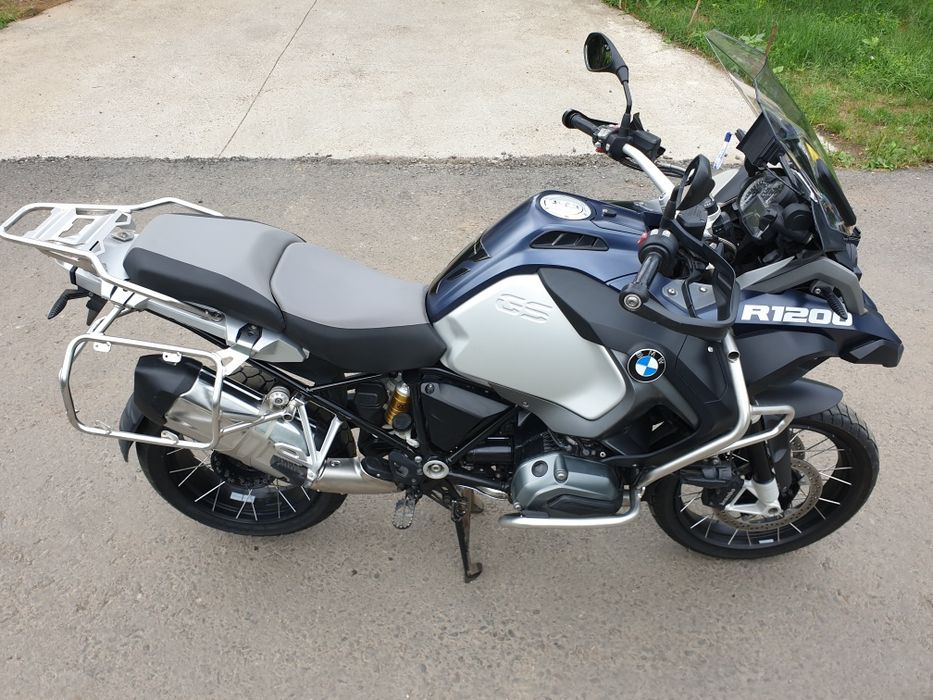 Bmw gs1200 adventure 2015