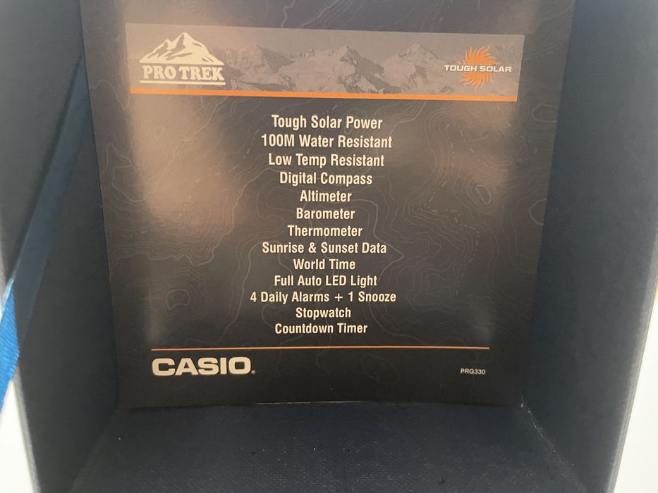 Часовник Casio 3443 PRG-330