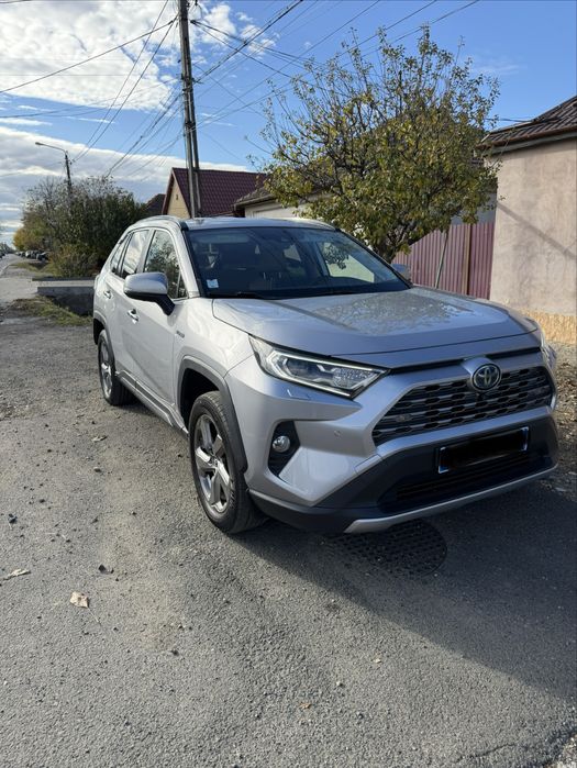 Toyota rav 4 hybrid 4x4
