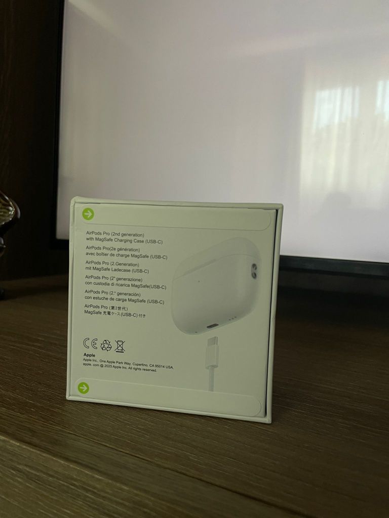 AirPods Pro 2 gen originale cu factura.