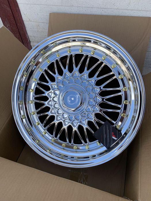 Jante Japan Racing JR9 Chrome BMW Mercedes Audi Volkswagen