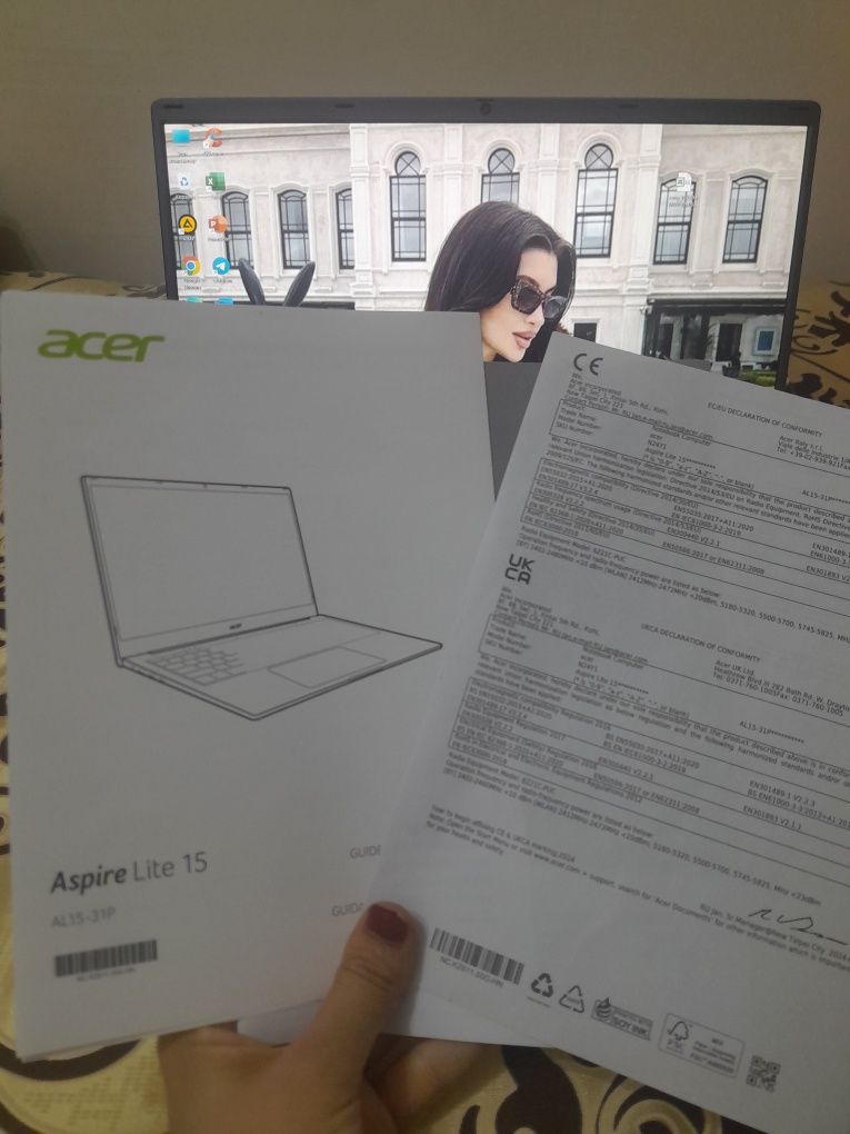 Акция Скидка Noutbuk Acer