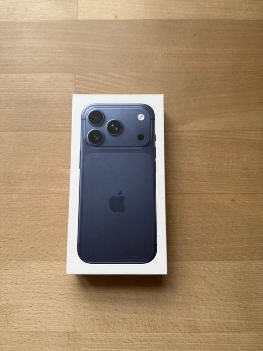 Iphone 17 Pro Max 256 gb