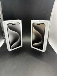 IPhone 15 Pro Max 256 Natural Titanium / White