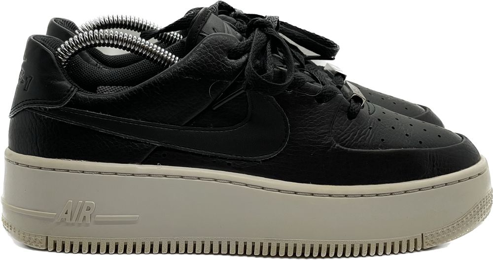 Nike air force 1 black marime 38