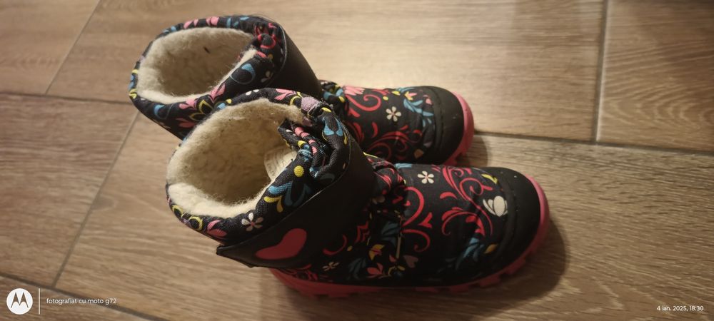 Cizme zăpadă cu lana 30-31