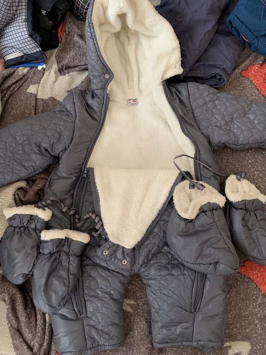 Детские зимние комбинезоны