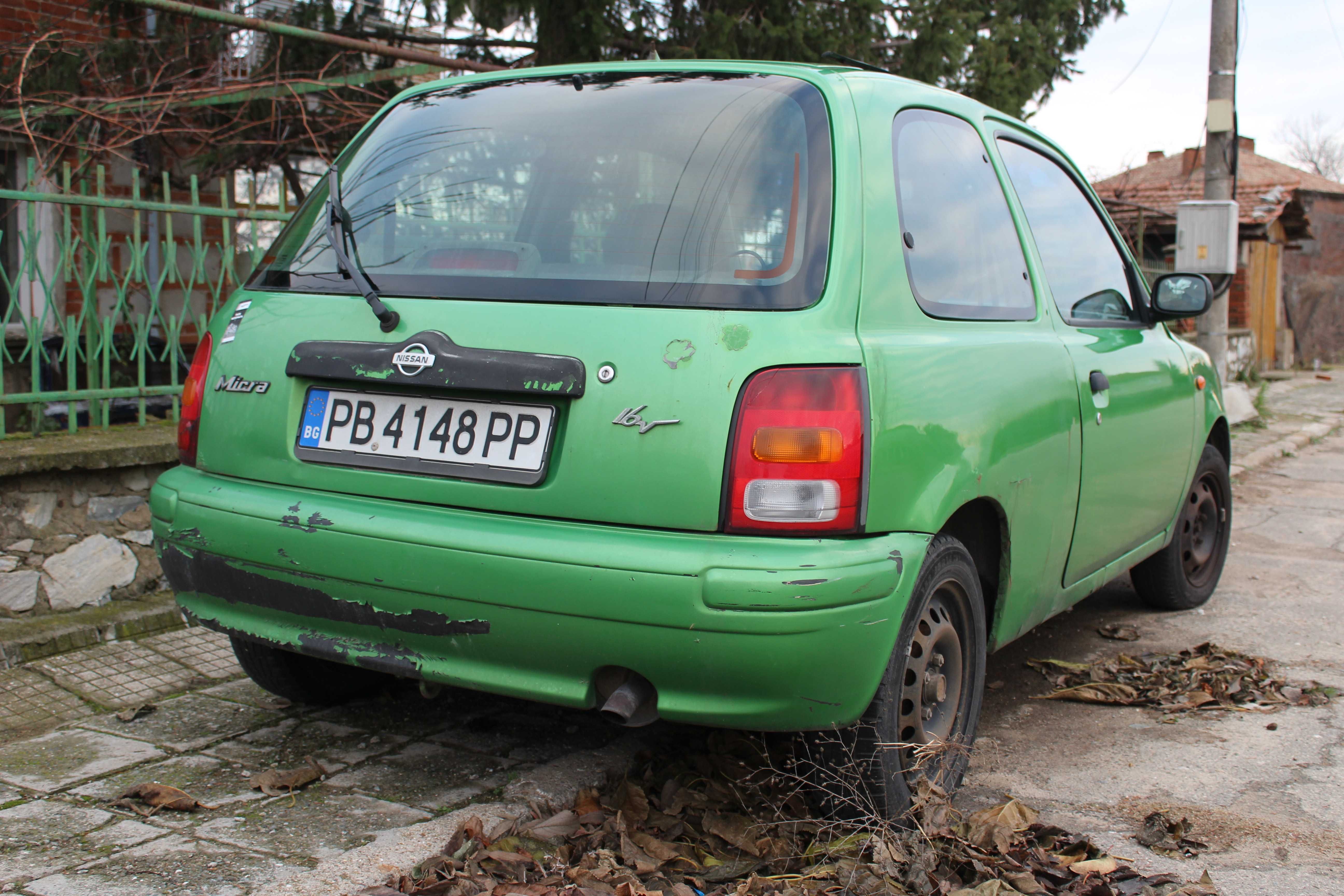 Nissan Micra/Нисан микра k11 на части