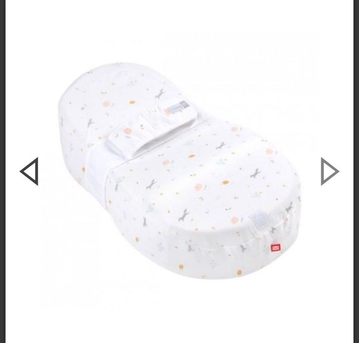 Анатомично гнездо Red Castle COCOONABABY