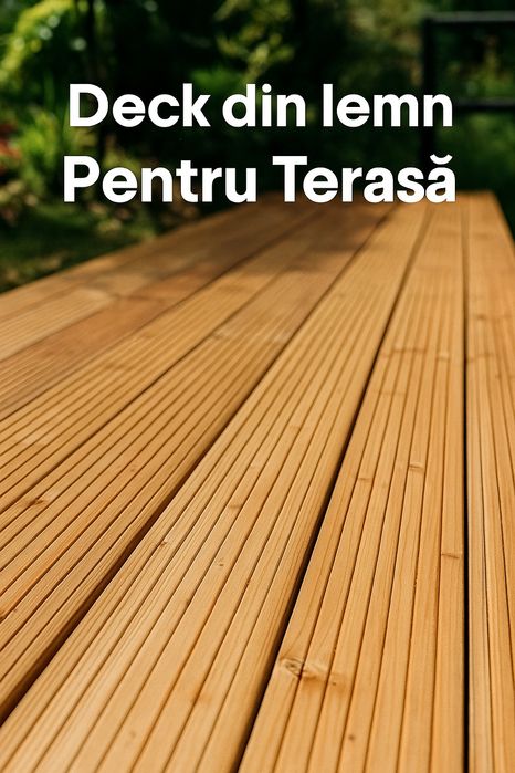 Deck Terasa 27x140x4000 Termo Tratat