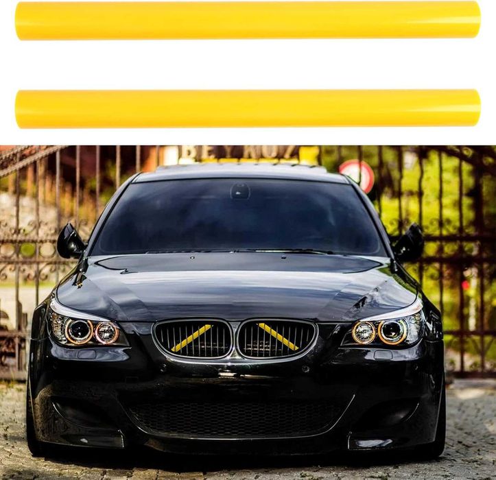 БМВ Е60 декоративни лайсни ленти пръчки решетки Жълти Решетка BMW E60