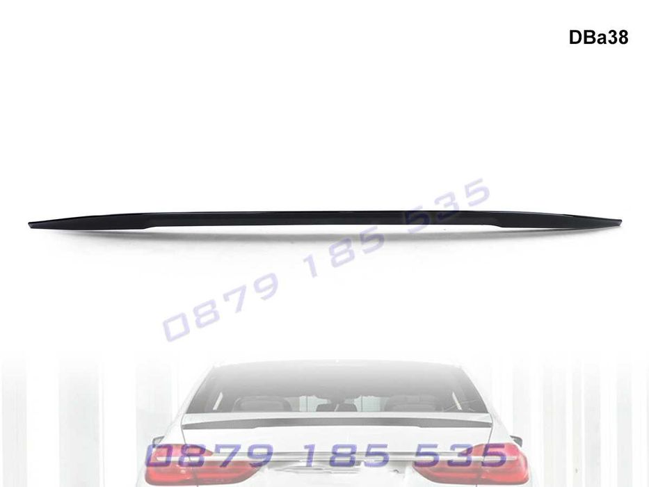 Тунинг крило капак багажник BMW G11 G12 лип спойлер заден бмв г11