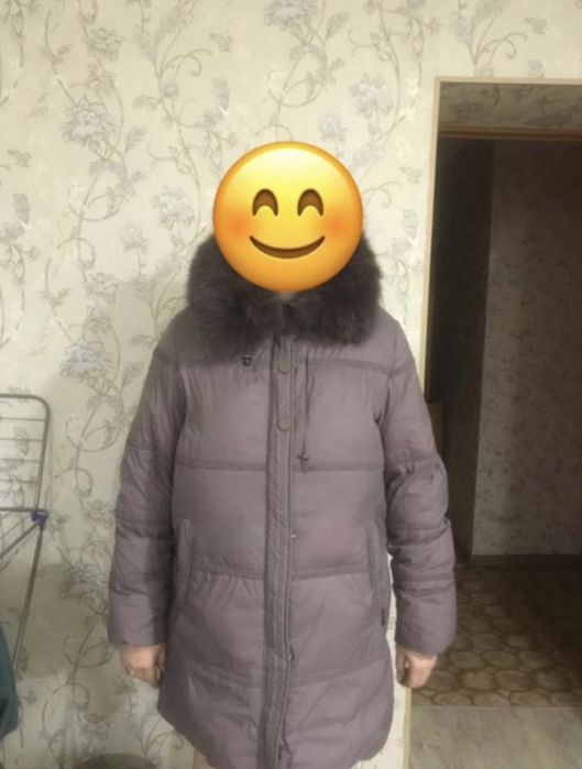 Продается женский пуховик