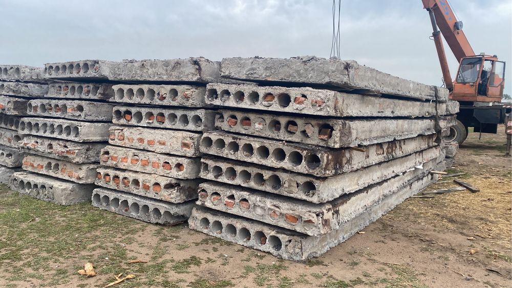 Павлодар. Продам плиты перекрытия 5,8 х 1,2