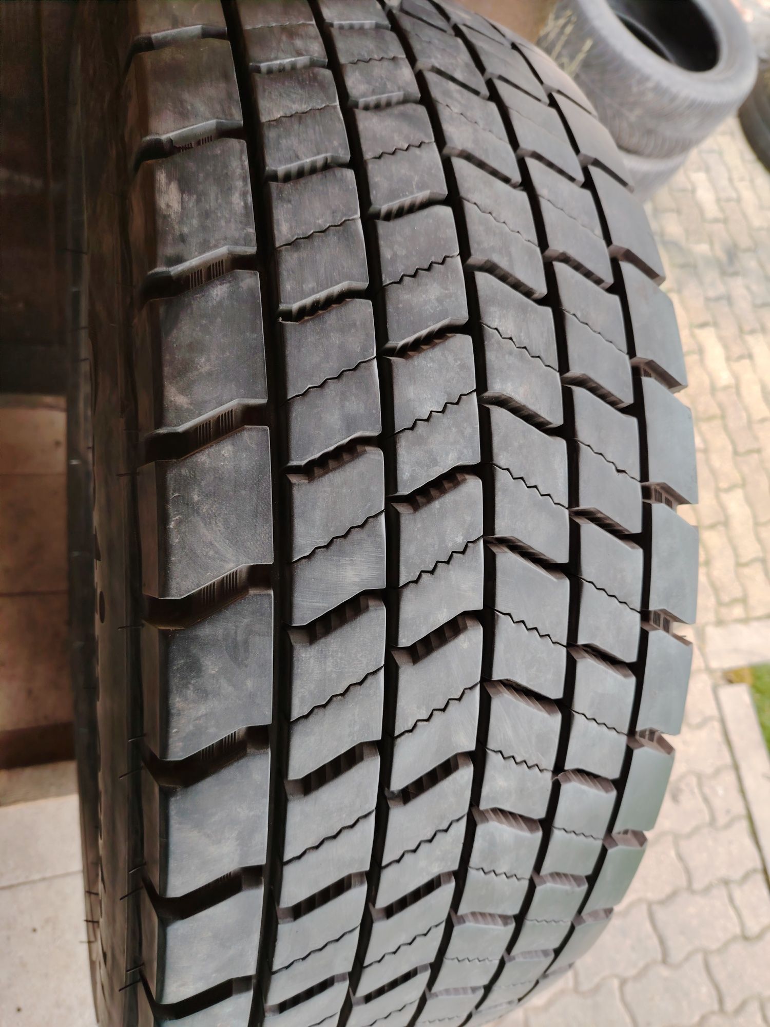 315/60 R22,5 Continental ContiHybrid HD3 una bucata