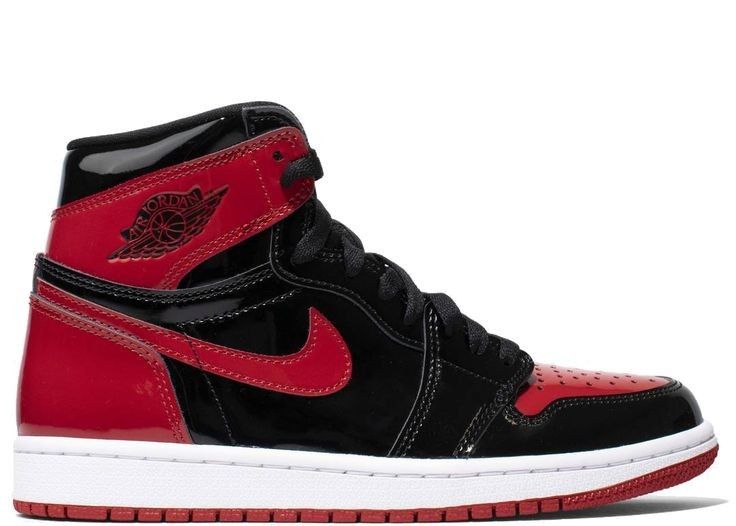 Nike Air Jordan 1 Retro High Patent Bred