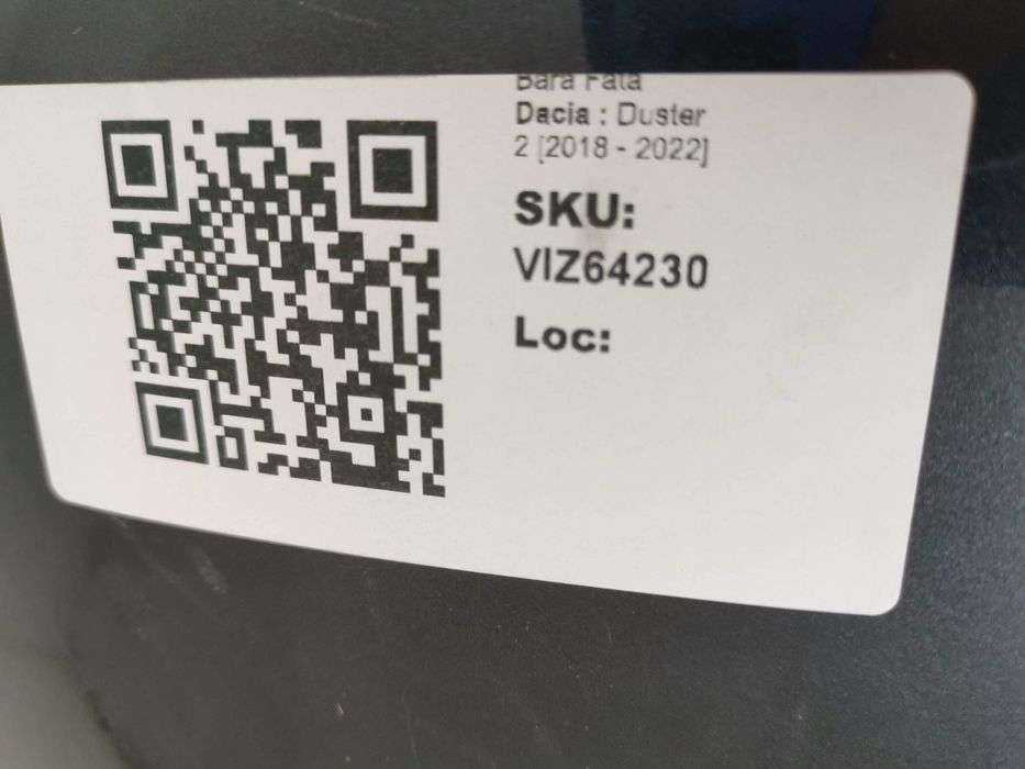 Предна броня Дачия Дустер / Dacia Duster - Оригинална