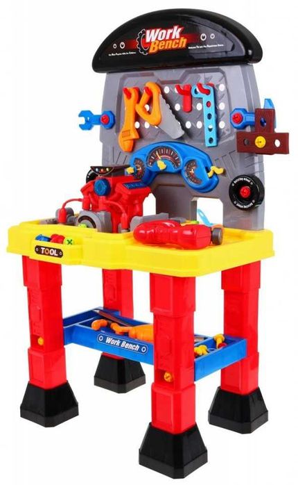 Jucarie Banc de lucru cu scule de macanic auto