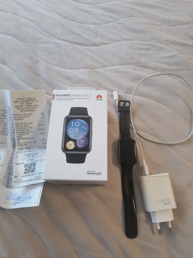 Смарт часовник Huawei watch fit 2
