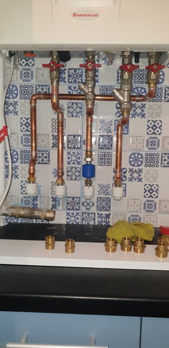 intervenții instalații termice ,  sanitare , iazuri  și piscine