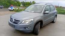 VW Tiguan 2009 manual