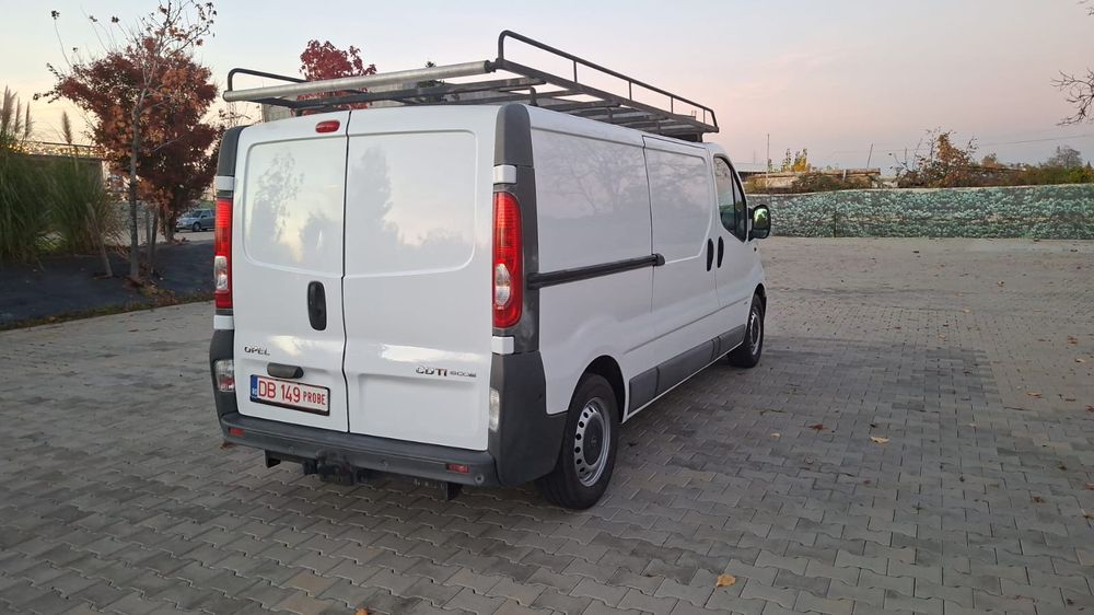 Opel Vivaro (Renault Trafic)