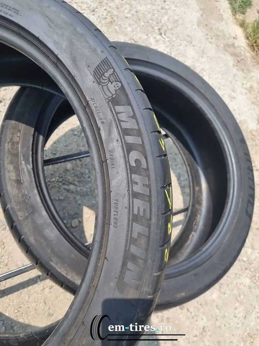 SET 2 Anvelope Vara 285/40 R23 MICHELIN Pilot Sport 4 S 111Y