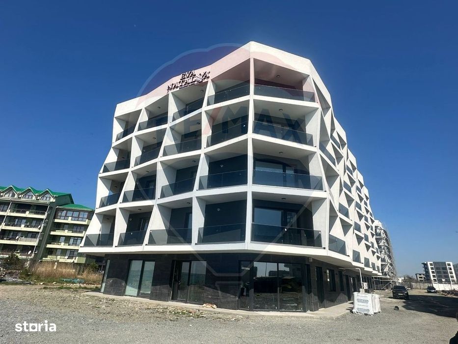 Apartament 2 camere de vânzare în Mamaia Sat  Natalya Resort