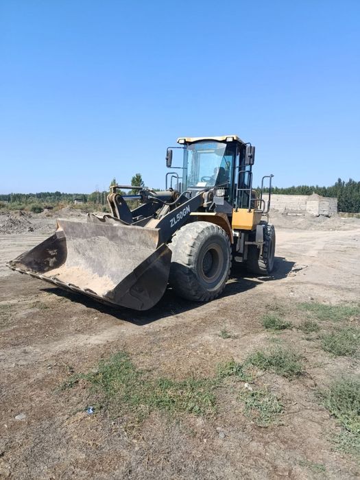 Погрузчик XCMG, ZL50GN,2 kuba