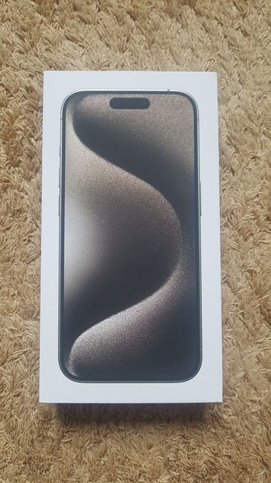 iphone 15 pro 128gb natural titanium А1