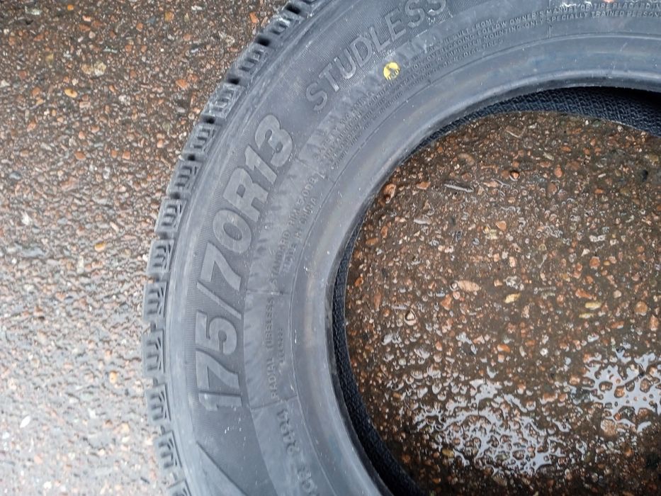 Зимный шины Сотилади, 175/70/13 Qishki ballon sotiladi