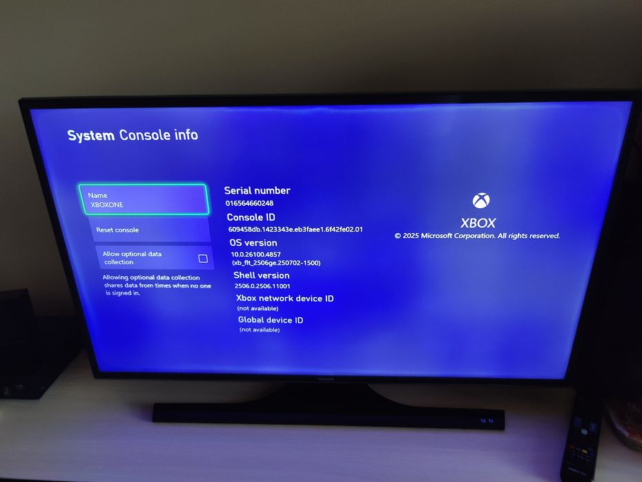 Xbox One + controller