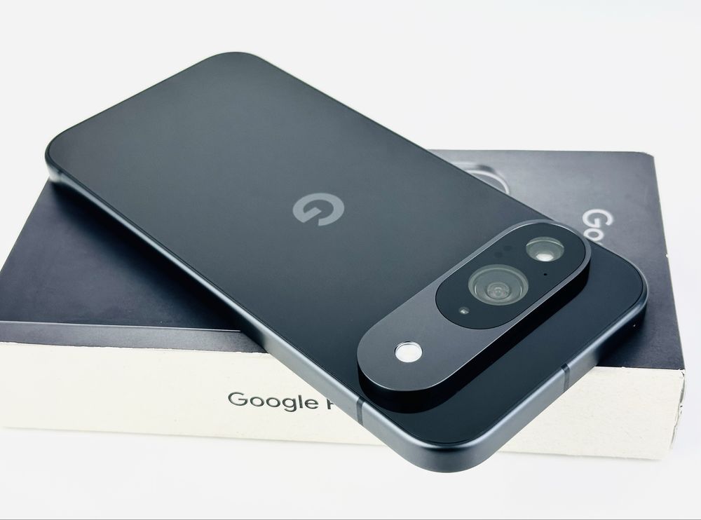 КАТО НОВ! Google Pixel 9 5G 128GB 12RAM Obsidian Гаранция!