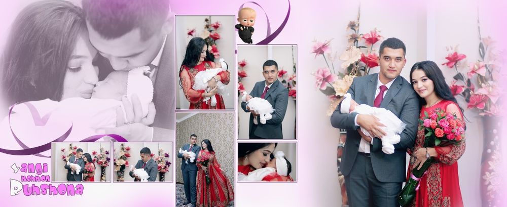 Fotosessiya xizmatlari va foto albomlar
Toʻy uchun
Uchrashuv
Raddom
Tu
