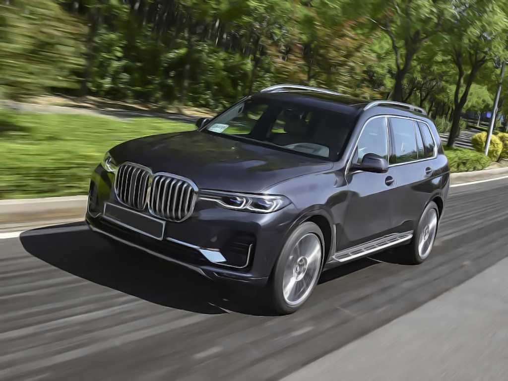 Алуминиеви степенки - BMW X7 (2019+)