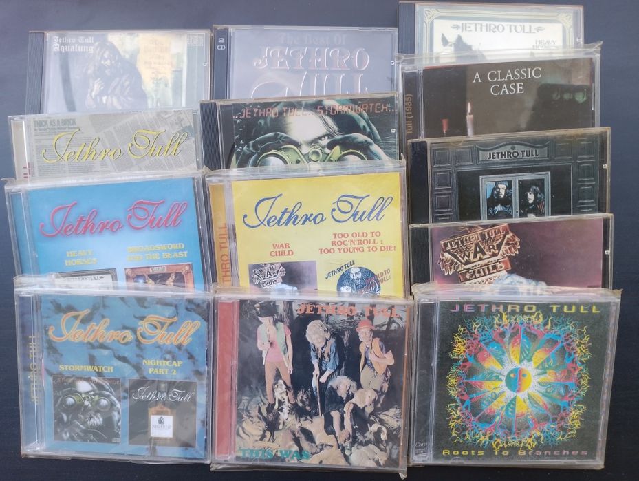 Рок музика ELOY,Carlos Santana,Jethro Tull,Black Sabbath, Judas Priest