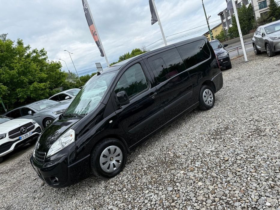 Peugeot Expert Tepee Lung 8 Locuri Posibilitate Rate si FARA AVANS, Schimburi Auto