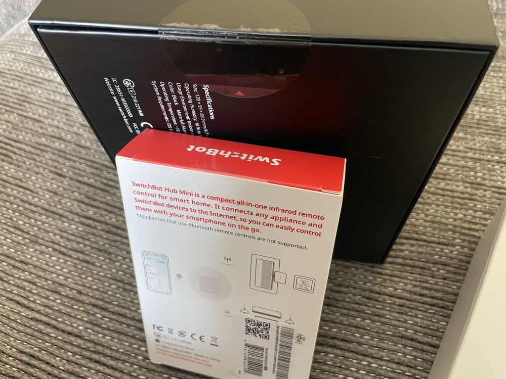 Apple Homekit Switchbot ключалка